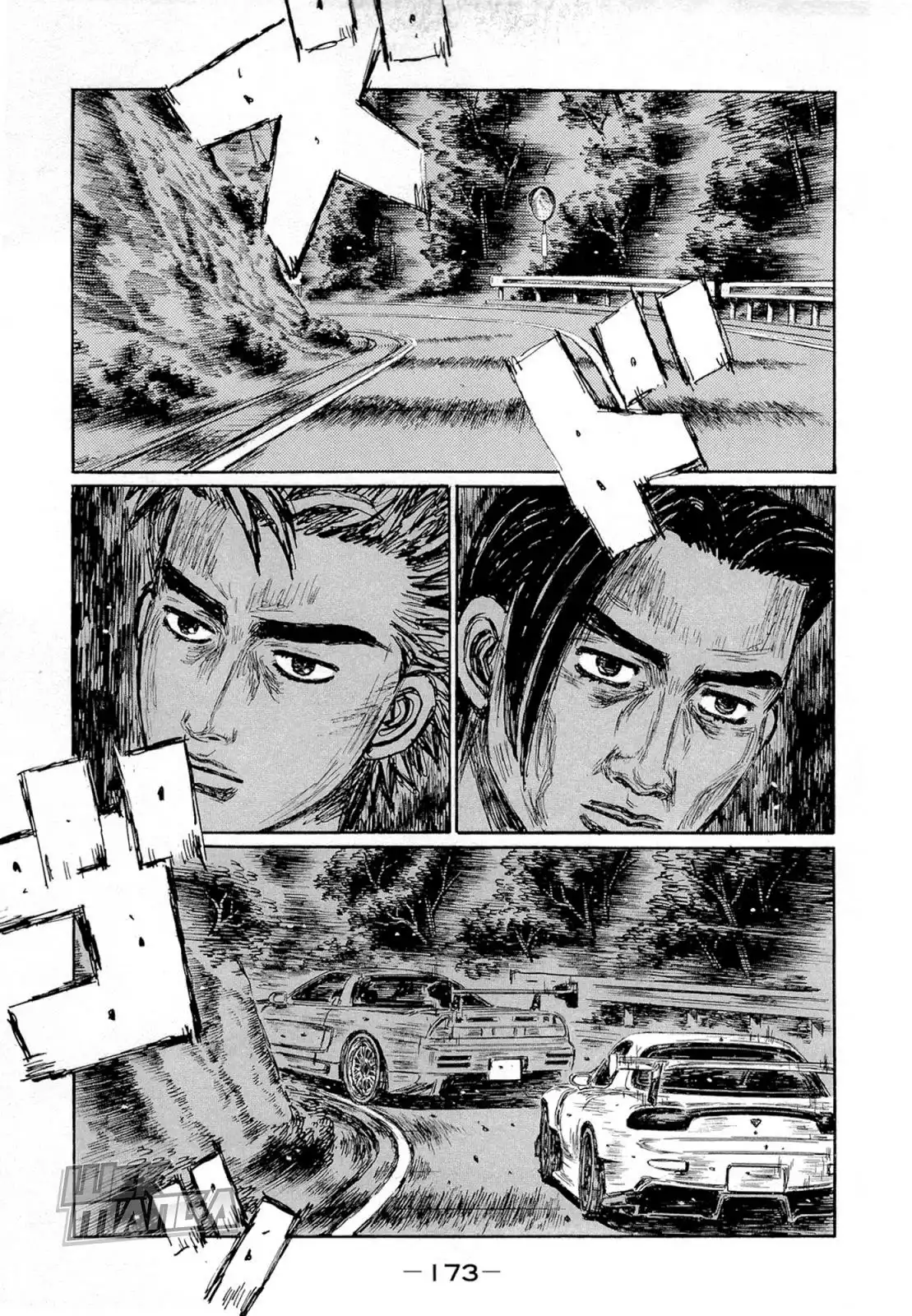 Initial D Chapter 630 1